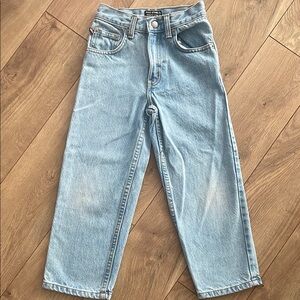 Kids Polo Blue Straight Jeans